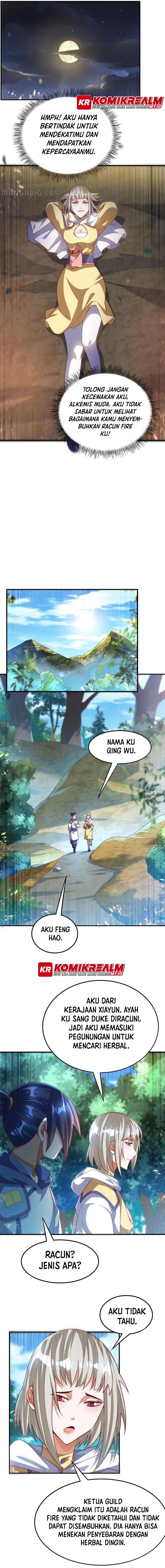 Martial Inverse Chapter 104 Gambar 18